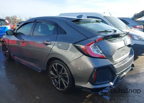 2017 Honda Civic Sport z USA, uszkodzony, nr VIN SHHFK7H4XHU218737